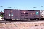 Penn Central X58 RBL #362184. Ex PRR in Conrail era.